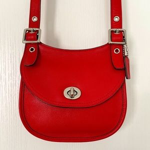 Coach Leather Crossbody Handbag